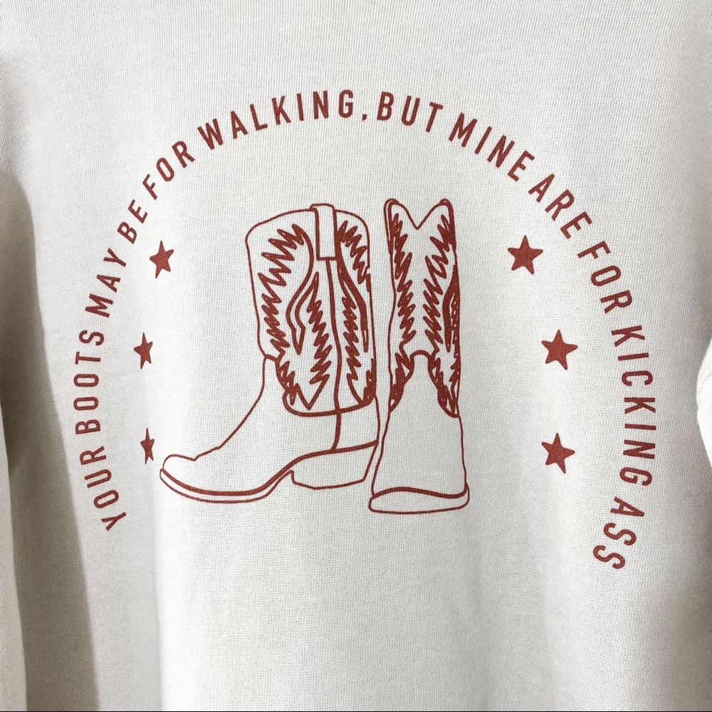 western sweatshirt - Picture 3 of 4